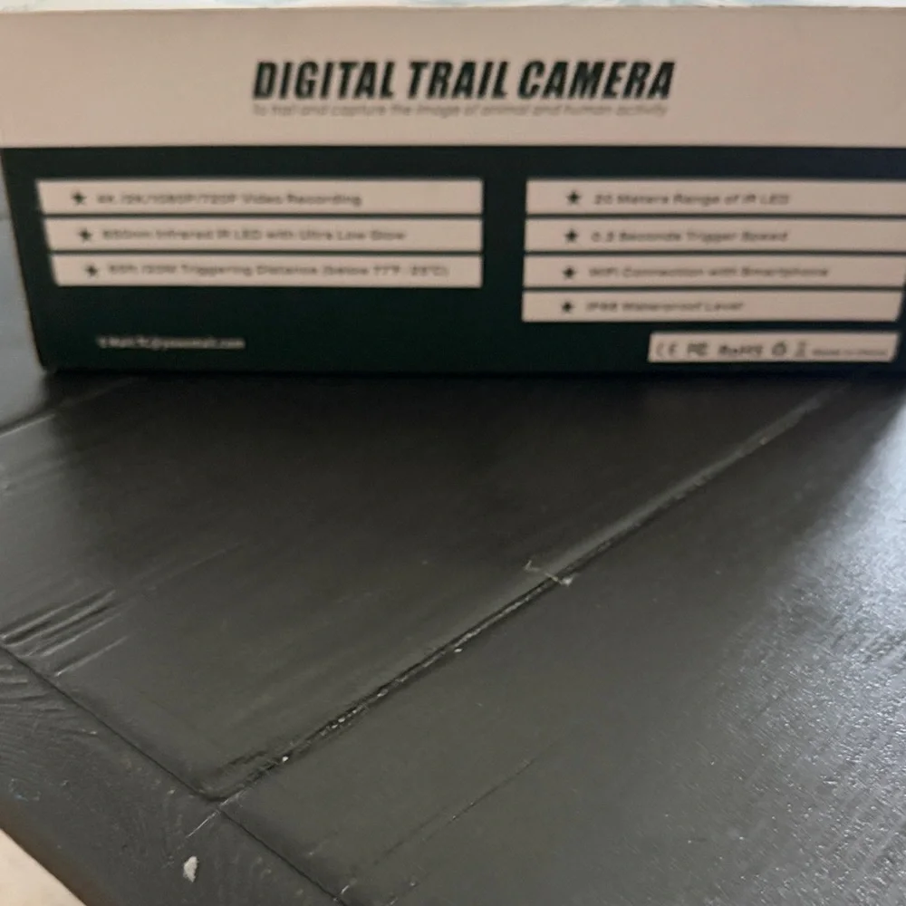4K UHD Digital Trail Camera- never opened or used